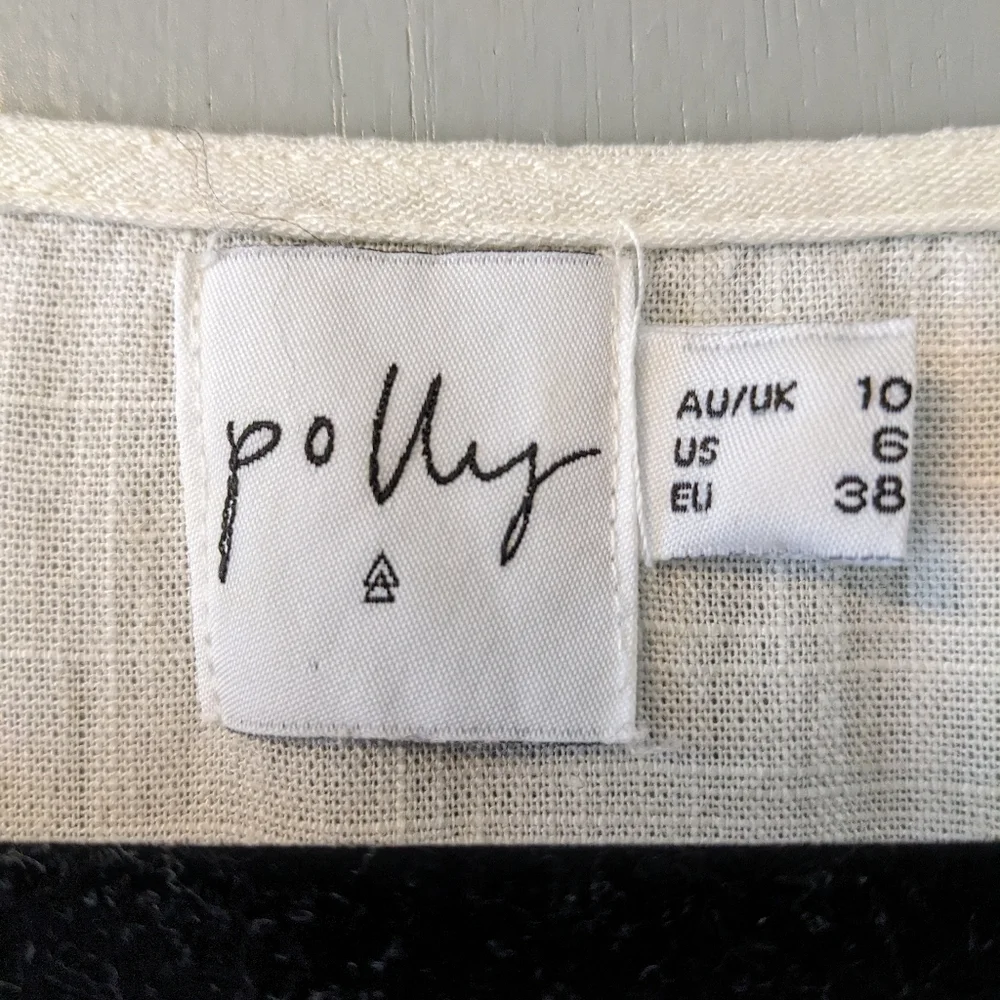 Princess Polly Linen Babydoll Dress - Picture 5 of 8